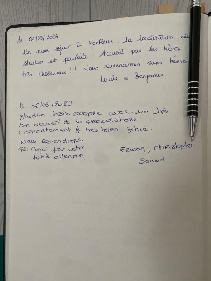 Le Cocon Sainte Catherine أونفلور المظهر الخارجي الصورة